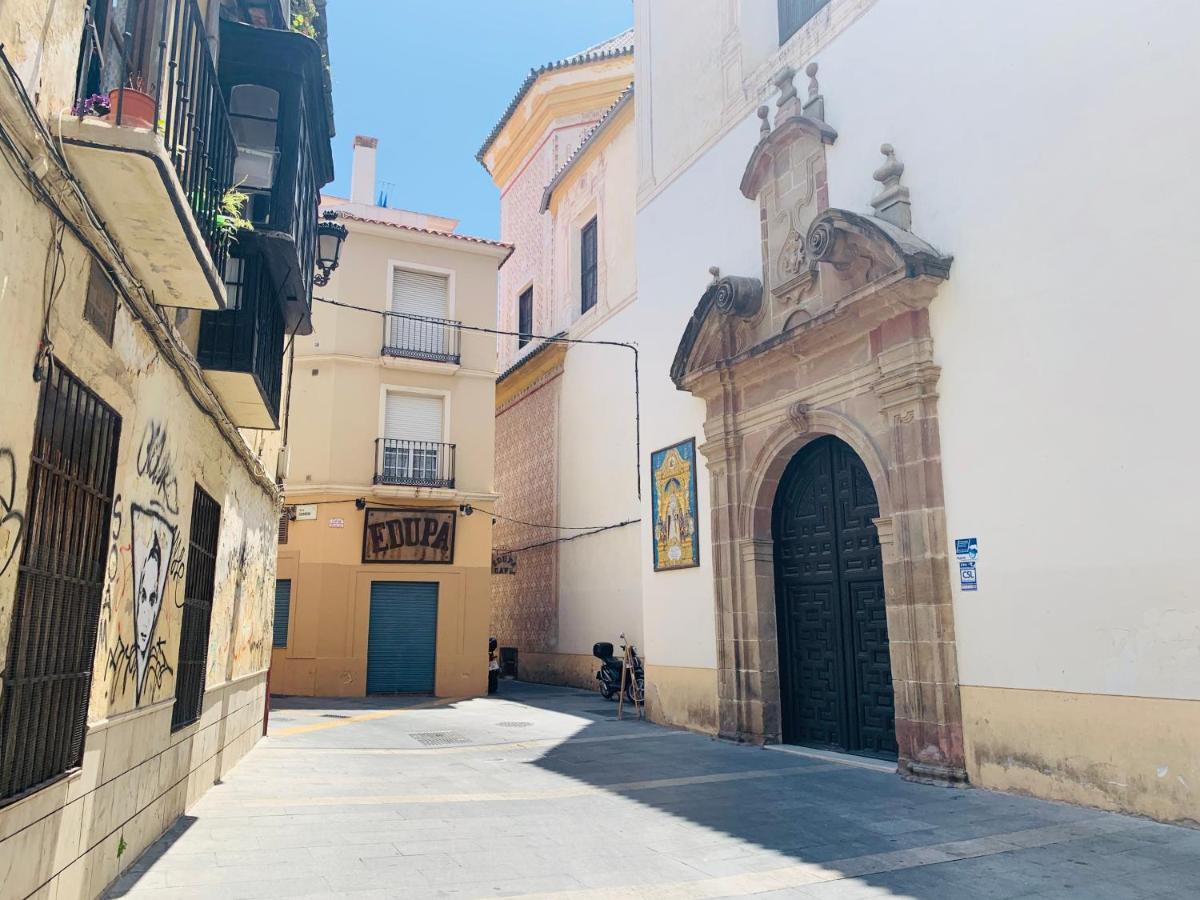 Homely Málaga Parras con terraza Esterno foto