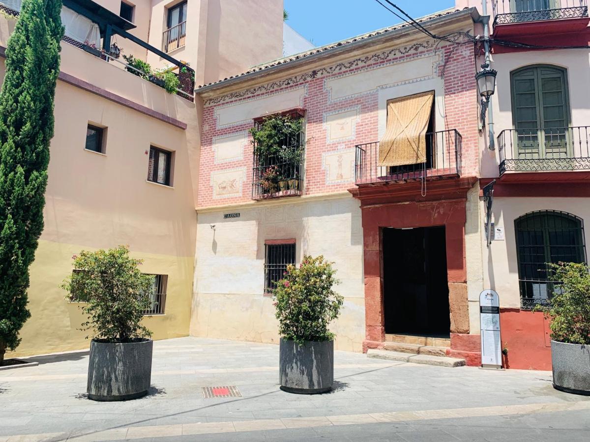 Homely Málaga Parras con terraza Esterno foto