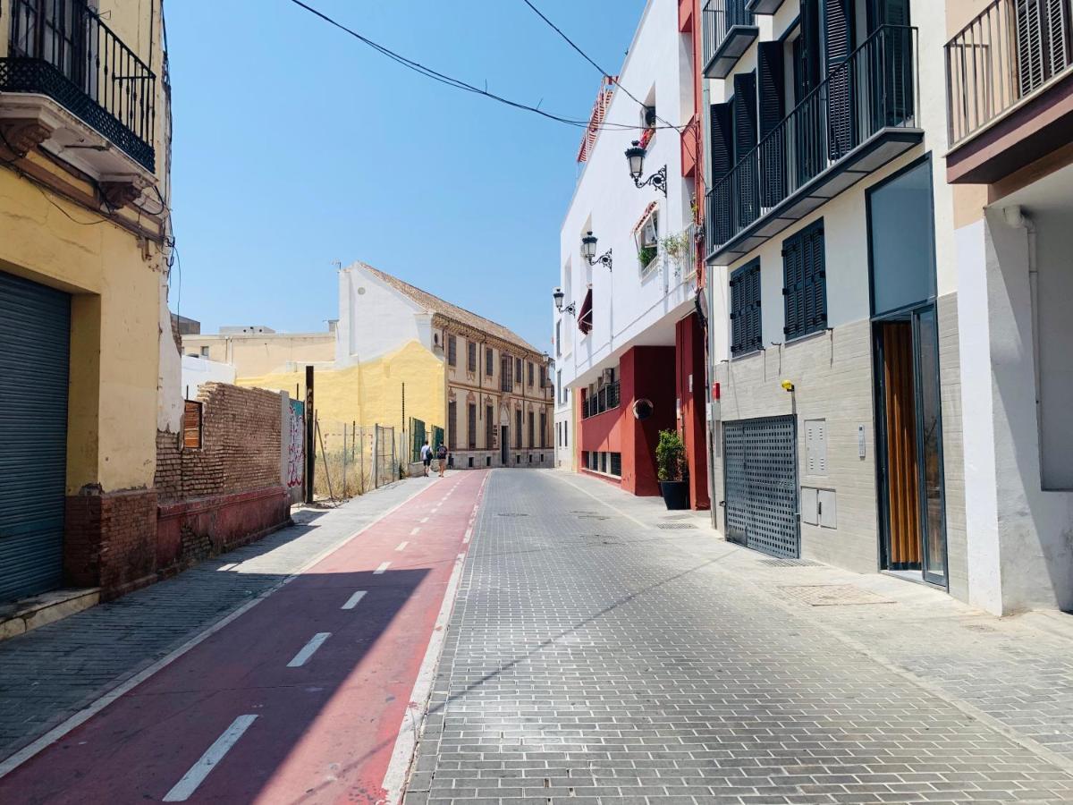 Homely Málaga Parras con terraza Esterno foto