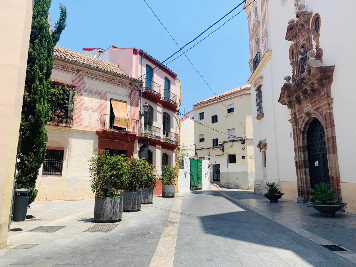 Homely Málaga Parras con terraza Esterno foto