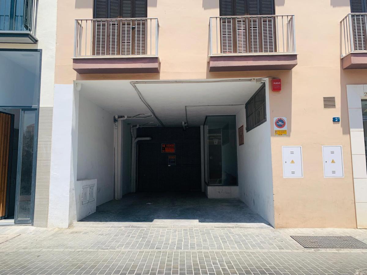Homely Málaga Parras con terraza Esterno foto